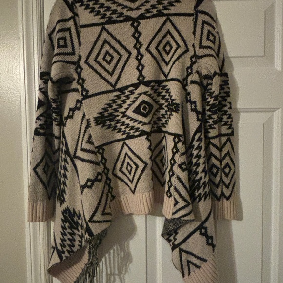 Geometric cardigan size S/M - Picture 3 of 3